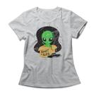 Camiseta Feminina Adopt An Alien Camiseta Feminina Adopt An Alien