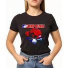 Camiseta Feminina Adulta Limp Bizkit Exclusiva Logo Boné