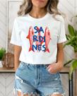 Camiseta Feminina Adulto Sardines