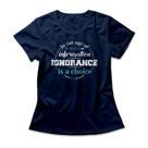 Camiseta Feminina Age Of Information Camiseta Feminina Age Of Information