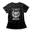 Camiseta Feminina Agents Of Keyboard