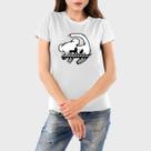 Camiseta Feminina Algodão Laion Premium Camiseta Feminina Algodão Laion Premium