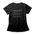 Camiseta Feminina Algorithm Studio Geek