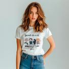 Camiseta Feminina Anime DemonSlayer Estilosa Blusinha Manga Cuta 100 Algodão Desenho Fofo Camiseta Feminina Anime DemonSlayer Estilosa Blusinha Manga Cuta 100 Algodão Desenho Fofo