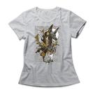 Camiseta Feminina Anubis Studio Geek Camiseta Feminina Anubis Studio Geek