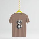 Camiseta Feminina Arlequina Estampa Arte Dark Alternativa Algodão Premium Casual Maria Corina Camiseta Feminina Arlequina Estampa Arte Dark Alternativa Algodão Premium Casual Maria Corina