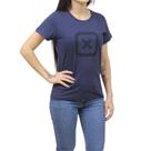 Camiseta Feminina Azul Marinho TXC 38285