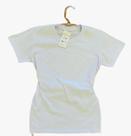 Camiseta Feminina Baby Look Algodão Básica Confortável Camiseta Feminina Baby Look Algodão Básica Confortável