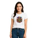 Camiseta Feminina Baby Look Carnaval É Alegria Lançamento