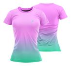 Camiseta Feminina Baby Look Dry Academia Gyn Fitness Treino