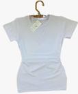 Camiseta Feminina Baby Look Viscolycra Básica Lindas Cores