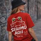 Camiseta Feminina Bad Bunny Dtmf Sapo Concho Tour Brasil Camiseta Feminina Bad Bunny Dtmf Sapo Concho Tour Brasil