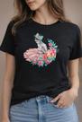Camiseta Feminina Bailarina, Algodão