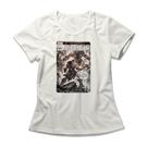 Camiseta Feminina Barbarian Comics - Camiseta Feminina Barbarian Comics -