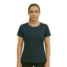 Camiseta Feminina Básica Dry Fit Lisa Tradicional Treino