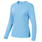 Camiseta feminina Bassdash com proteção solar UV UPF 50+