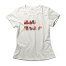 Camiseta Feminina Bauhaus Studio Geek