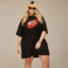 Camiseta Feminina Blusa Streetwear Plus Size Oversized Camisetão Casual Estilo Urbano Confortável Camiseta Feminina Blusa Streetwear Plus Size Oversized Camisetão Casual Estilo Urbano Confortável