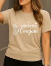 Camiseta Feminina Blusinha Corajosa Tendência Viral Tshirt Camiseta Feminina Blusinha Corajosa Tendência Viral Tshirt