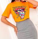 camiseta feminina boca