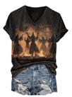 Camiseta feminina BOMYTAO You Can't Sit with US Hocus Pocus