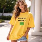Camiseta Feminina Bora Se Beijar Confirma Lançamento Oferta