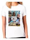 Camiseta Feminina Branca - Estampa Breaking Bad 06