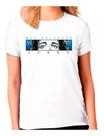 Camiseta Feminina Branca - Gospel Católica Jesus 08 Camiseta Feminina Branca - Gospel Católica Jesus 08
