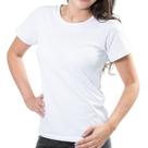 Camiseta Feminina Branca Preta Lisa Malha Fria Poliviscose PV Camiseta Feminina Branca Preta Lisa Malha Fria Poliviscose PV