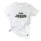 Camiseta Feminina Branca Team Jesus