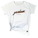 Camiseta Feminina Branca Yeshua he saved me