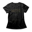 Camiseta Feminina Cameras Don't Take Photos