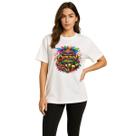 Camiseta Feminina Carnaval É Alegria Novidade Moda Promoção