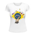 Camiseta Feminina Carnaval Uma caipirinha por favor Várias Estampas Memes Brasil Unissex