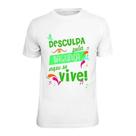 Camiseta Feminina Carnaval Uma caipirinha por favor Várias Estampas Memes Brasil Unissex