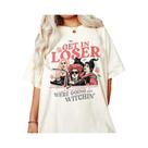 Camiseta Feminina Casual Com Estampa De Halloween, Manga Curta, Gola Redonda, Doce E Fofa