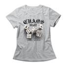 Camiseta Feminina Chaos Bluff Studio Geek