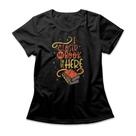 Camiseta Feminina Closed My Book Camiseta Feminina Closed My Book