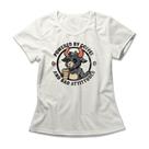 Camiseta Feminina Coffee And Bad Atittudes