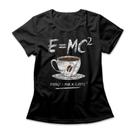 Camiseta Feminina Coffee Energy Formula