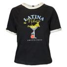 Camiseta Feminina Colcci Baby Comfort
