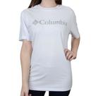 Camiseta Feminina Columbia Branded Foil Branco - 321006