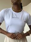 Camiseta Feminina com Estampa Lettering Olivia