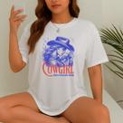 Camiseta Feminina Coração Cowgirl Wild Woman Cowntry