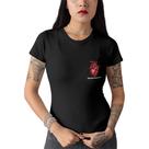 Camiseta Feminina Coração Prefiro Realismo Amor Real
