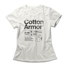 Camiseta Feminina Cotton Armor