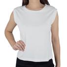 Camiseta Feminina Cotton e Cotton Stella Off White - 36421