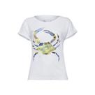 Camiseta Feminina Crab Anemoss
