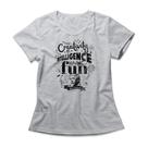 Camiseta Feminina Criativity Studio Geek