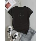 Camiseta Feminina Cruz Coração Evangelica Gospel 100% Algodão Premium